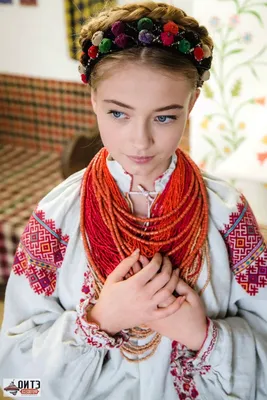 Украинские народные прически (41 лучших фото)