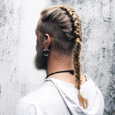 Прически викингов | Viking hair, Lagertha hair, Viking braids