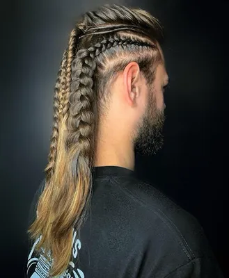 ПРИЧЕСКА ЛАГЕРТЫ из сериала ВИКИНГИ .VIKINGS LAGERTHA HAIRSTYLE - YouTube