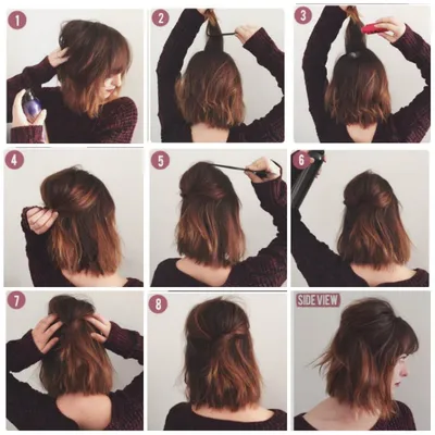 31 потрясающая прическа для волос до плеч | Chicas con cabello corto,  Peinados cabello corto, Peinados