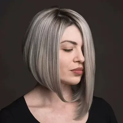 Стрижки до плеч 2020: фото новинки, которые сделают образ стильным - Журнал  Элис | Стрижка, Окрашивание волос, Волосы