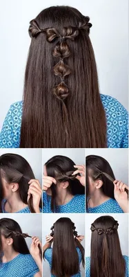 Косы на средние волосы для женщин (64 фото)