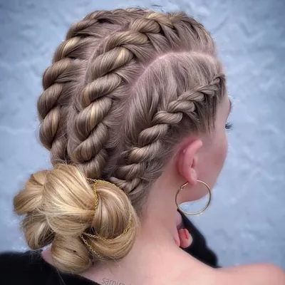 жгут #простаяприческа для девочки в садик и школу | twist braid tutorial -  YouTube