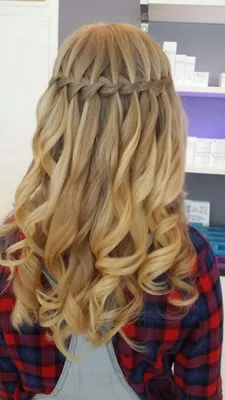 Коса водопад варианты | Long hair styles, Hairstyle, Hair styles