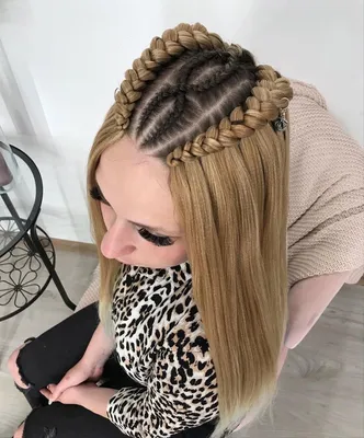 Коса Водопад. Прическа за 5 минут. Waterfall Braid - YouTube