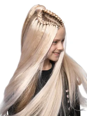 nice Шикарная прическа водопад — Вдохновляющие фото, техники | Homecoming  hairstyles, Long hair styles, Prom hairstyles for long hair