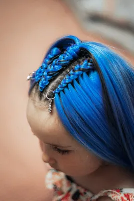 Причёска с... - Косы с канекалоном Брейды Цветные косы | Facebook