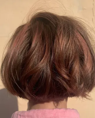 Стрижка на средние волосы в Зеленограде в салоне красоты - НИКА BEAUTY