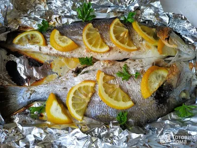 Приготовление рыбы в духовке с фото фото
