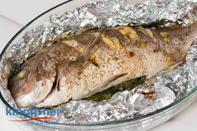 Филе красной рыбы с горчицей и сливками в духовке рецепт с фото - 1000.menu