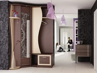 Дизайн маленькой прихожей: как разместить мебель в узком коридоре -  VoV.Furniture