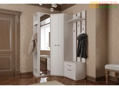 Угловая прихожая: 105 фото-вариантов дизайна небольших прихожих с зеркалом  для малогабаритного коридора в квартире
