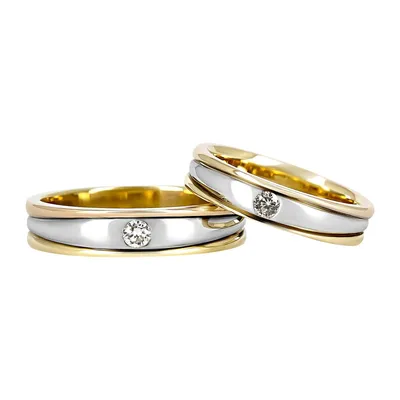 Купить Необычные кольца Kinel из розового золота для женщин,  минималистичные модные украшения | Joom