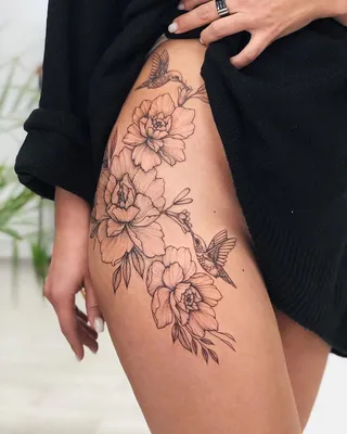 Тату для девушек - более 250 идей для красивой татуиорвки в каталоге  Classic Tattoo