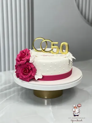 Как украсить торт на годовщину свадьбы – идеи для декора