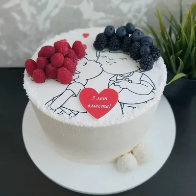 Торт на годовщину свадьбы заказать в Кургане