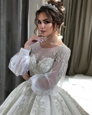 Пышное свадебное платье Соландж купить в интернет-магазине Rassvet wedding