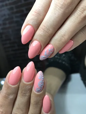 Маникюр с покрытием шеллак - Tiffany Nails