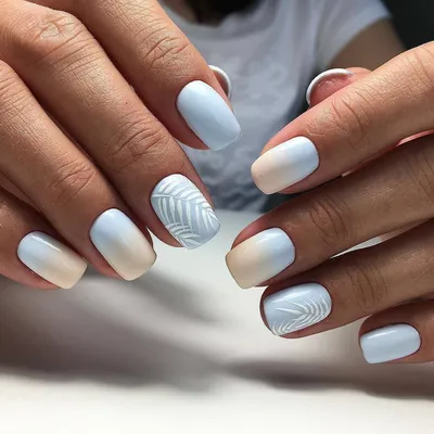 Маникюр на длинных ногтях - примеры работ мастеров Tiffany Nails