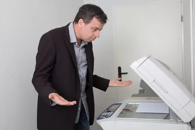Принтер не печатает на IMac | Пикабу