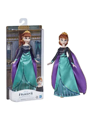 Disney Princess: КУКЛА ХОЛОДНОЕ СЕРДЦЕ 2 ПОЮЩАЯ АННА (id 103629935)