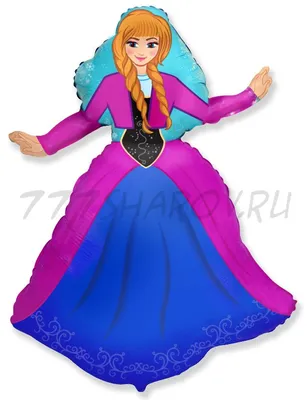 Фигурка Prosto toys принцесса Анна Холодное сердце 462001 купить по цене  2090 ₸ в интернет-магазине Детский мир