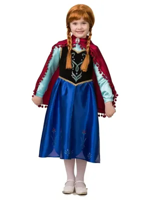 Платье принцессы Анны Холодное сердце NPL311, купить за 4590 рублей в  интернет-магазине Ekakids