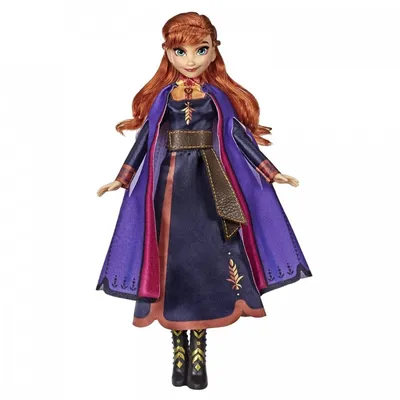 Поющая кукла Принцесса Анна «Холодное Сердце 2» Anna Singing Doll  (ID#148268242), цена: 210 руб., купить на Deal.by
