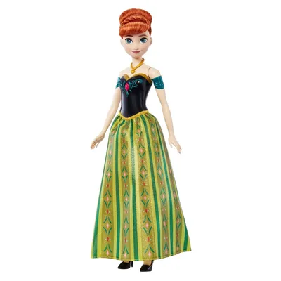 Купить кукла Frozen Кукла Анна Холодное сердце 2 (38 см), цены на  Мегамаркет | Артикул: 600002233620