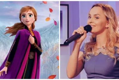 Кукла-принцесса Анна из м/ф \"Холодное сердце\" в накидке (Disney Frozen) ·  eToys