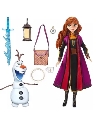 Disney Frozen Disney Princess Frozen Кукла Холодное Сердце Анна F0797/F0592