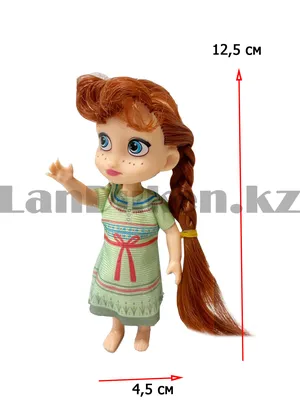 Игровой набор Анна Disney Princess Холодное сердце 2: купить по цене 2779  руб. в Москве и РФ (E5505/E6306/MT, 5010993608973)