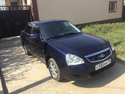 LADA Priora 1.6 МТ, 2014, 125 000 км купить в Новомосковске на  novomoskovsk-gid.ru