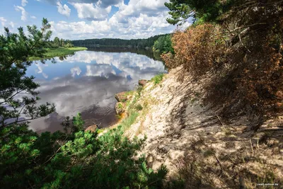 Река Припять - фото и видео достопримечательности Беларуси (Белоруссии)