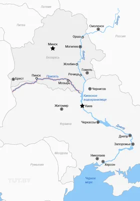 Радиоактивная вода из реки Припять может пойти в Киев - Today.ua