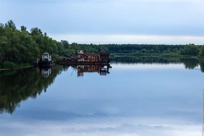 Простой способ посмотреть на роскошный разлив Припяти с высоты — Денис  Блищ. Частное мнение