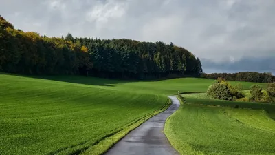 Mountain Hill Cloud Ecoregion People in Nature Full HD - KDE Store