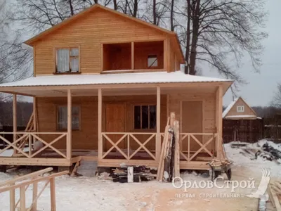 Строительство пристроя к деревянному дому в Нижнем Новгороде и Нижегордской  области