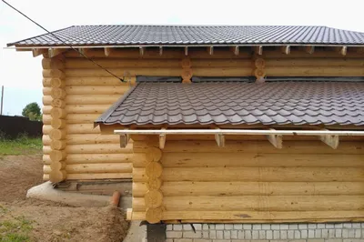 Строительство пристроек к деревянному дому цена в Екатеринбурге
