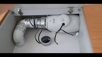 Простая приточно вытяжная вентиляция в квартире - YouTube