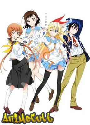 Смотри Аниме Притворная любовь [ТВ-1] | False Love | Nisekoi онлайн