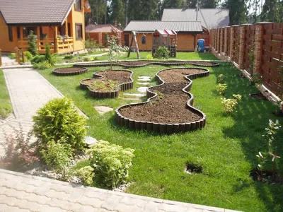 Ландшафтный дизайн на вашем участке 2023 — Мой Дом Брус на TenChat.ru