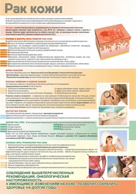 Как определить рак кожи: симптомы и признаки возможной онкологии кожи