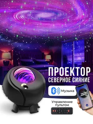 Make magic Проектор звездного неба ночник шар детский лазерный WiFi