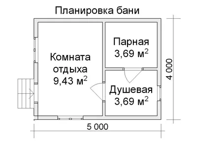 Проект бани из кирпича 03-36-Б 🏠 | СтройДизайн