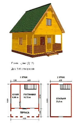 Проекты дачных домов во Владивостоке | Строительная компания ИванСтрой