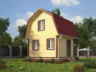 Проект: Деревянный дом 9 на 9. 135 м2 – цена, характеристики, комплектация