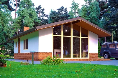 Строник - Проекты домов до 80 кв.м. | Проекты дачных домов, садовых домиков  (двухэтажных)
