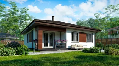 Дома и коттеджи в американском стиле::EPLAN. HOUSE