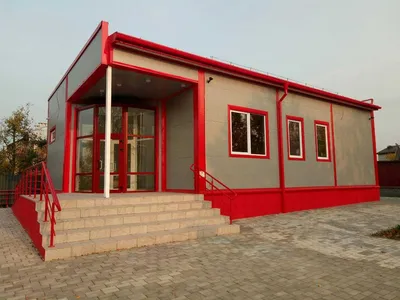 Проект склада-магазина строительных материалов | Архитектура и  Проектирование | Novosibdom